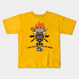 Firehouse BBQ Kids T-Shirt